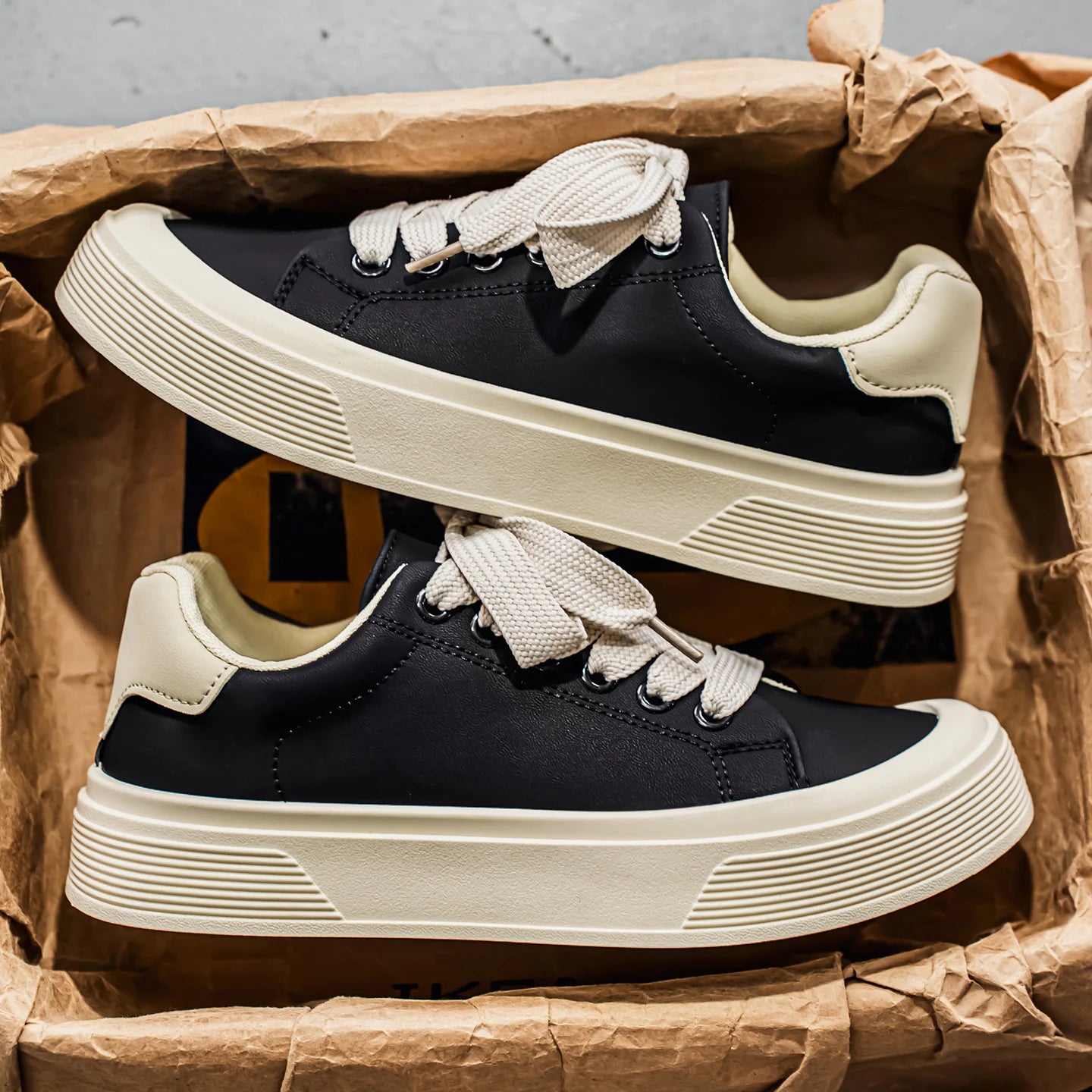 Fashion Men Casual Sports Shoes Platform Shoes