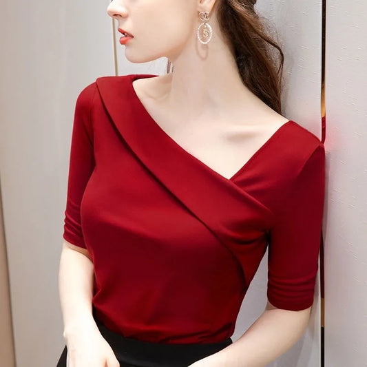 Women's Slim Fit Short Sleeve T-Shirt