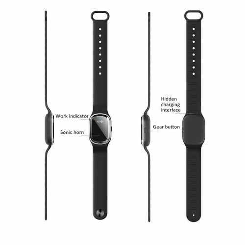 Ultrasonic Mosquito Repellent Wristband