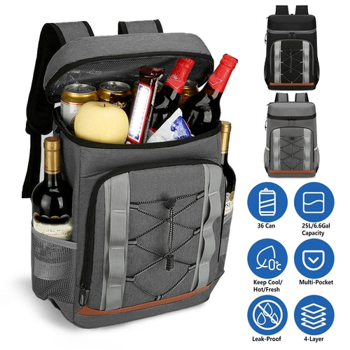Leakproof Insulated Cooler Backpack