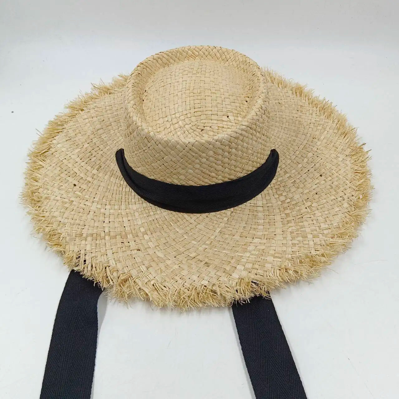 Women's Bohemian Woven Straw Sun Hat