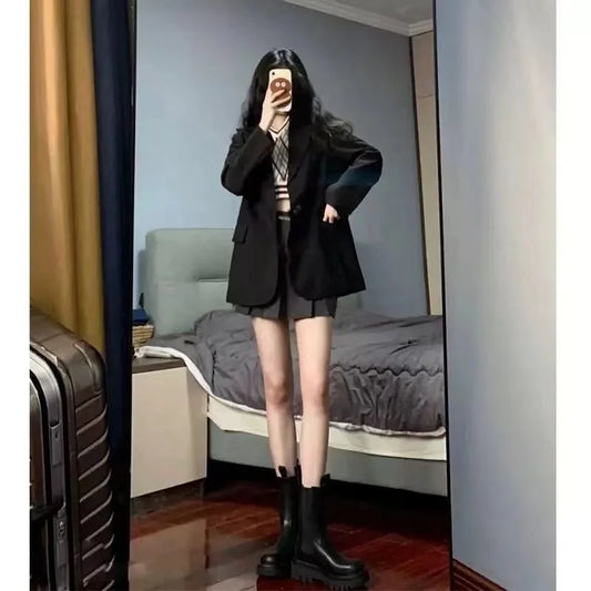 Women's Waffle Knit Longline Coat