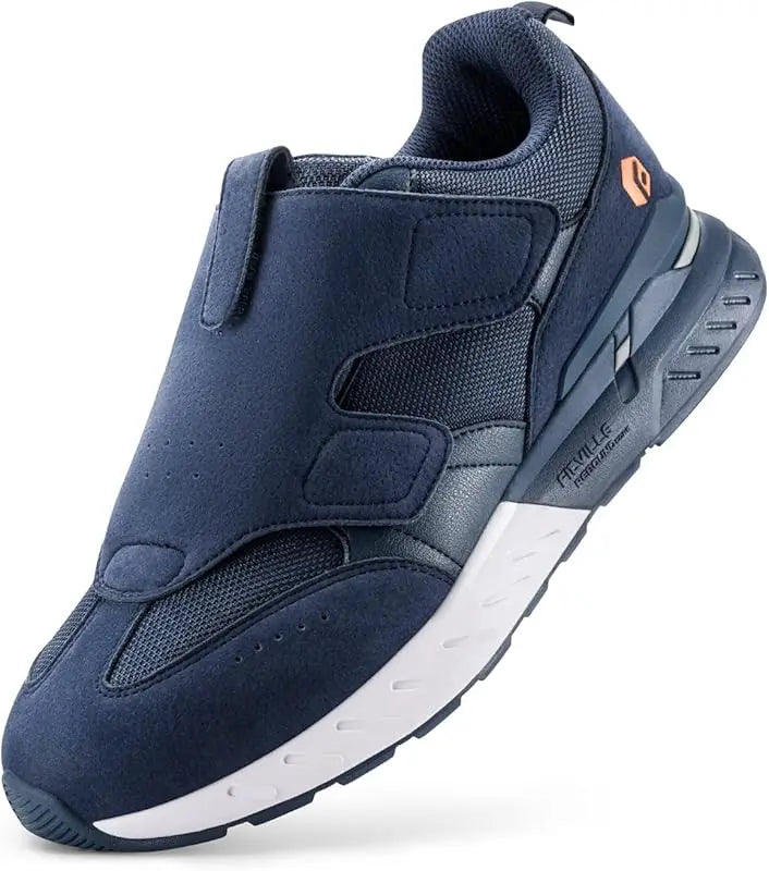 Men's Wide Diabetic Slip-On Sneakers