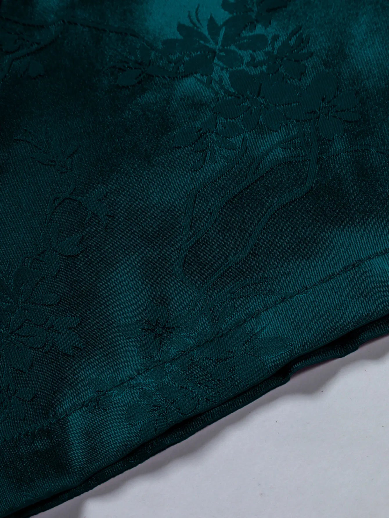 Men's Embroidered Short Sleeve Beach Shirt