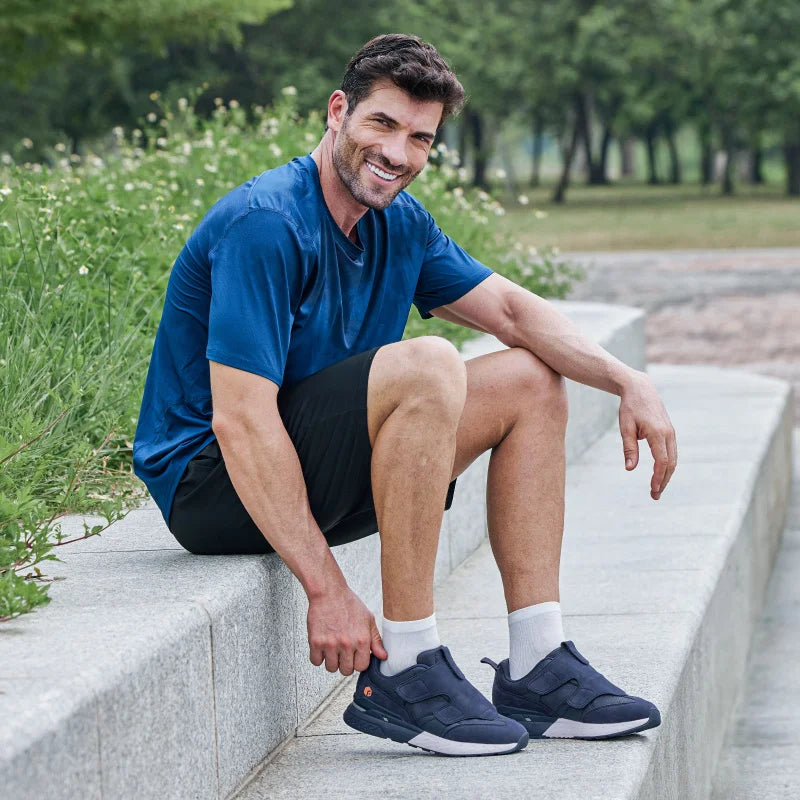 Men's Wide Diabetic Slip-On Sneakers