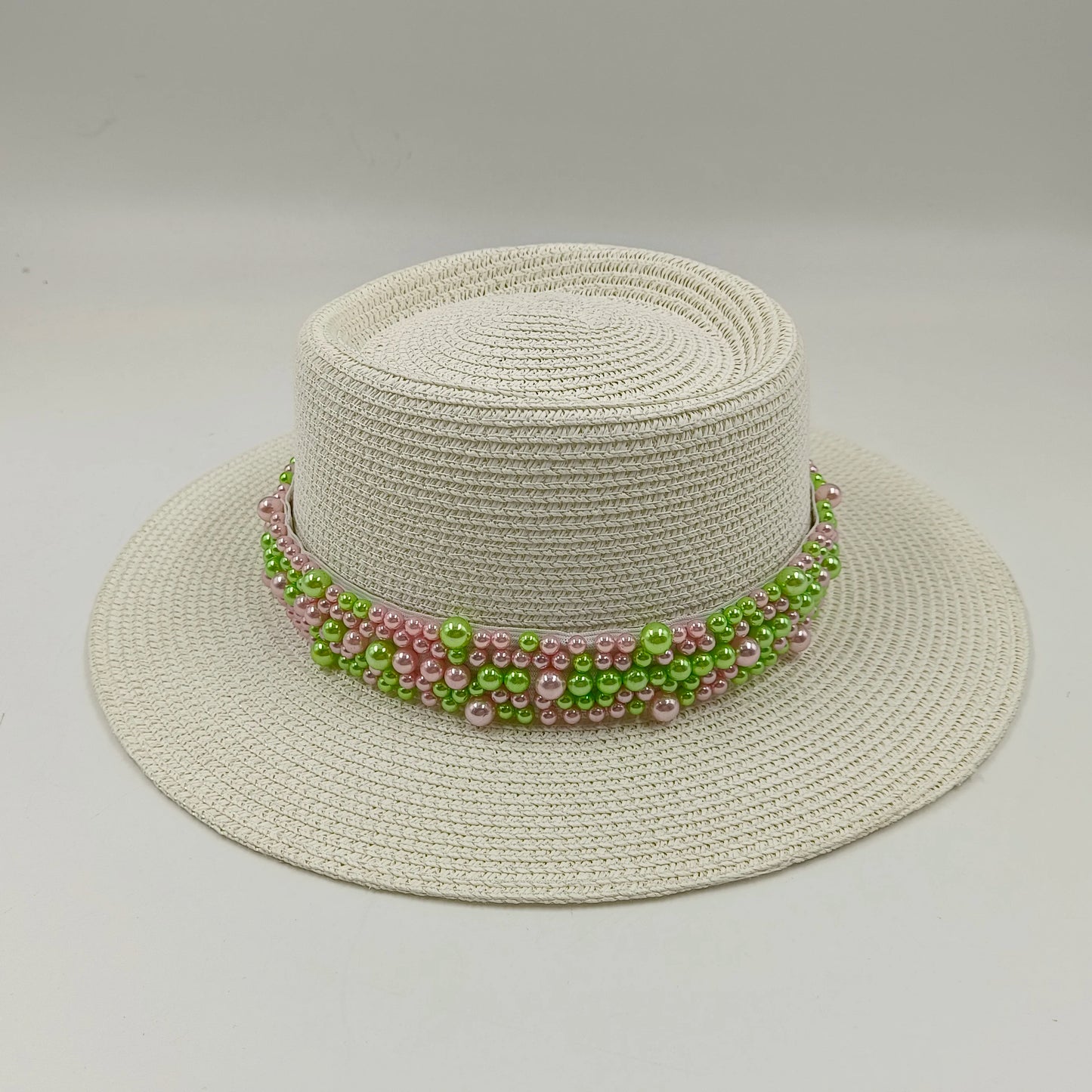 Women's Bohemian Woven Straw Sun Hat