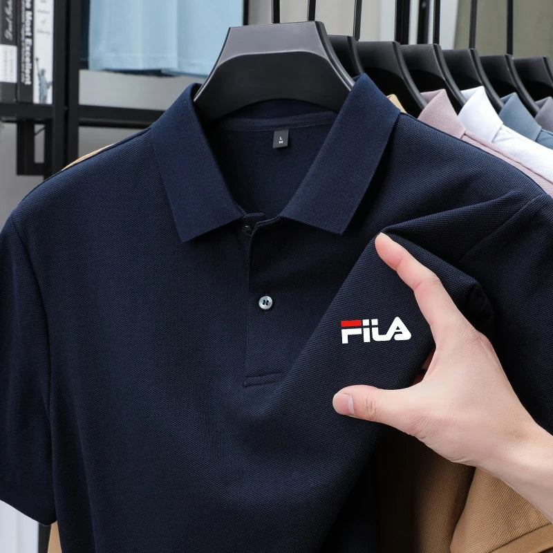 Men's Printed Polo Shirt
