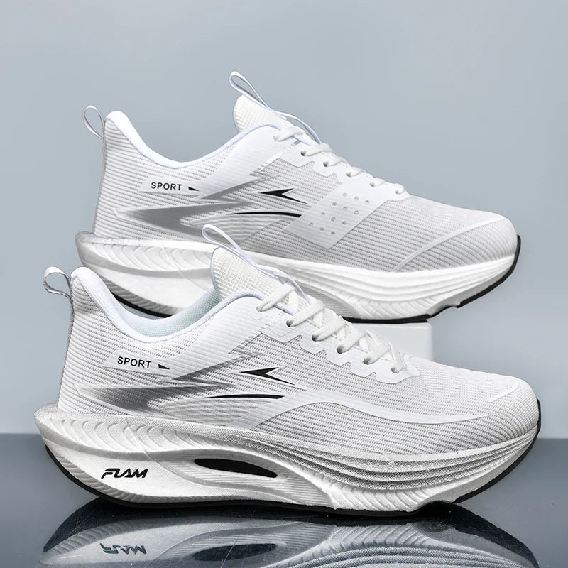 Men's Thick Sole Cushion Sneakers