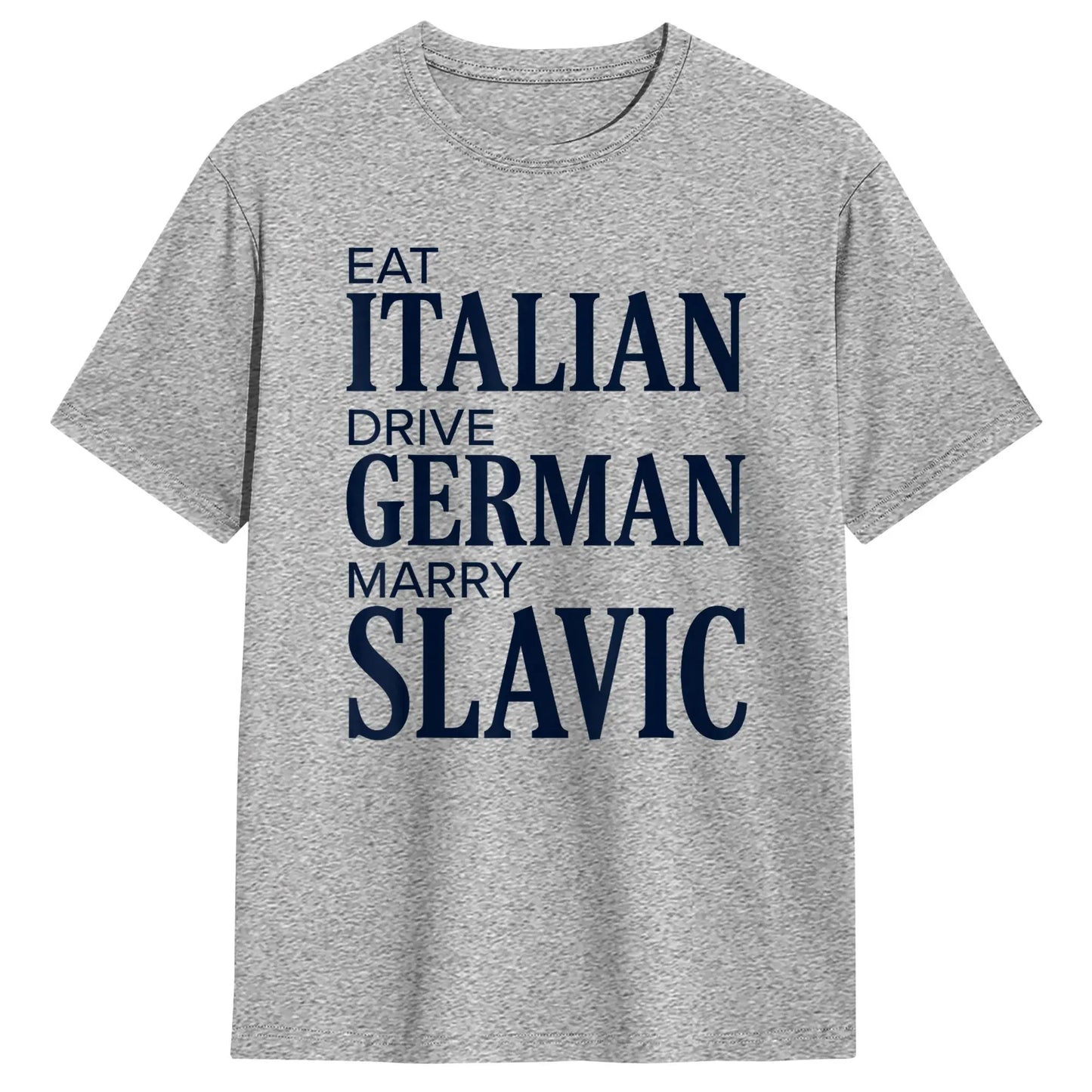 Men's Funny Quote Harajuku Streetwear T-Shirt