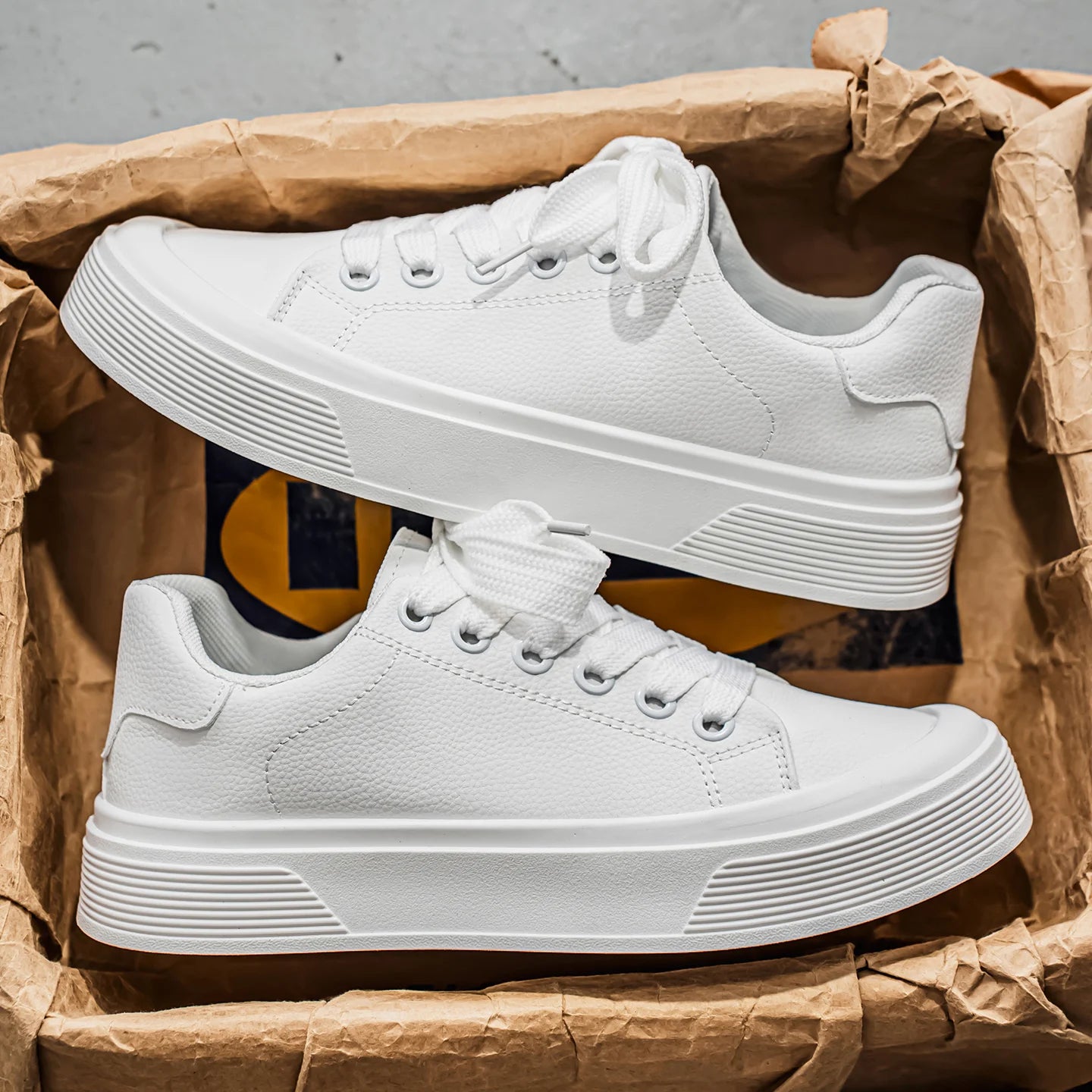 Men's Retro Vulcanized Running Shoes