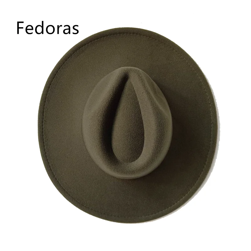Women's Fedora Panama Jazz Hat
