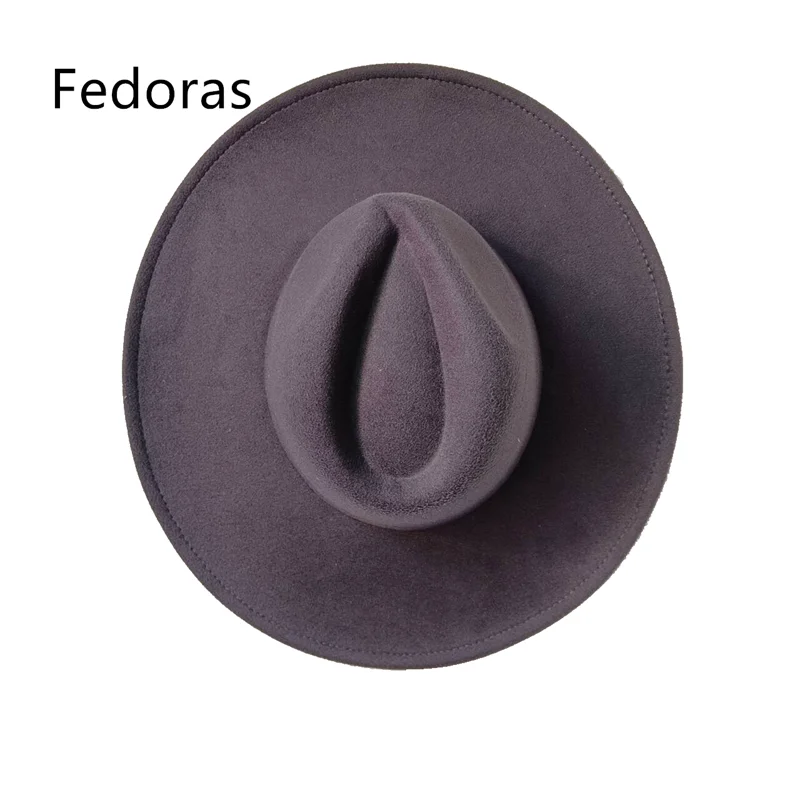 Women's Fedora Panama Jazz Hat