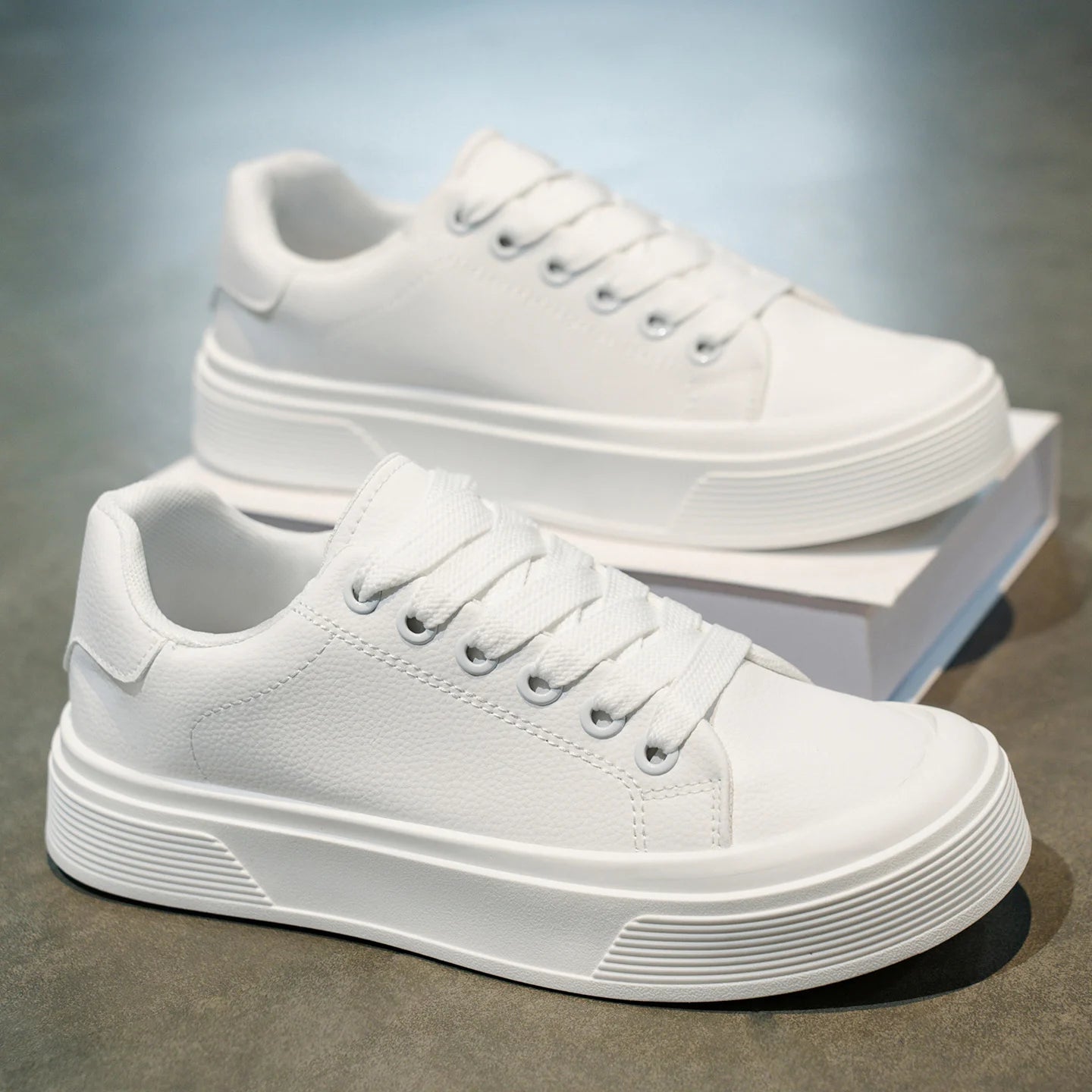 Fashion Men Casual Sports Shoes Platform Shoes