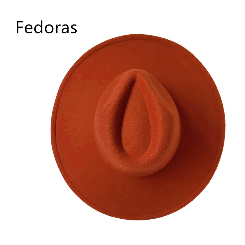 Women's Fedora Panama Jazz Hat