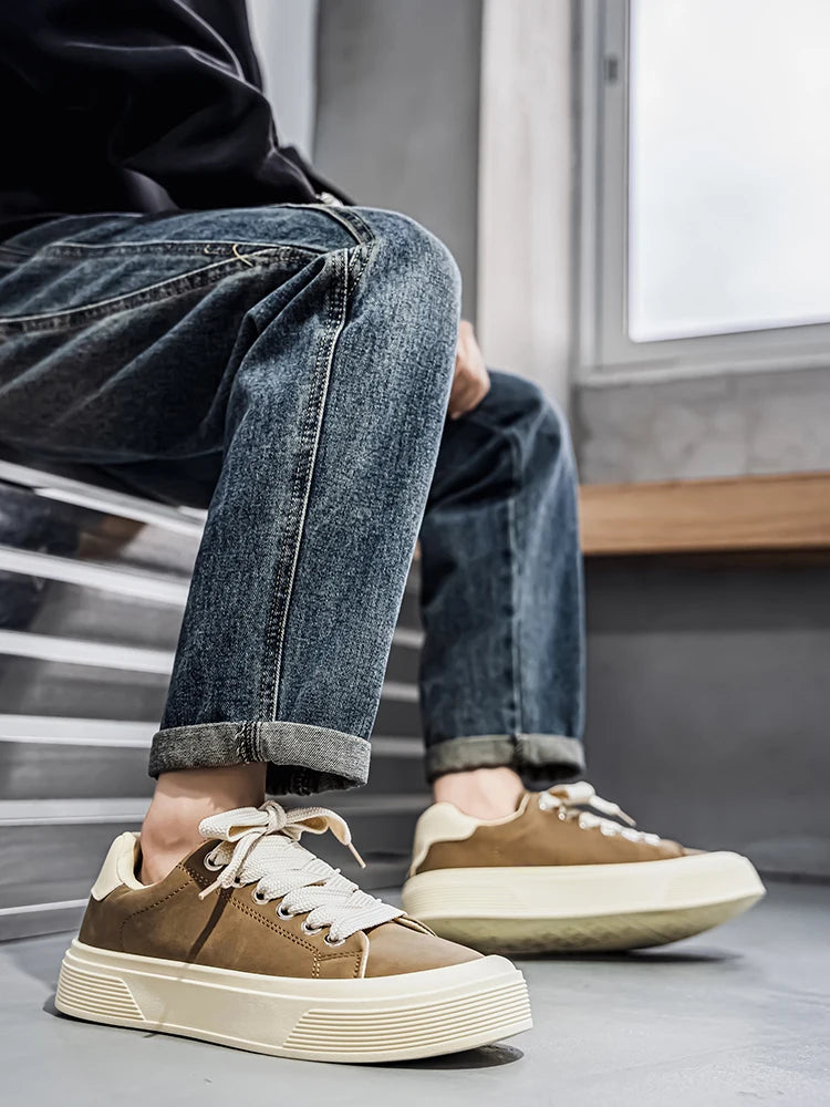 Men's Retro Vulcanized Running Shoes