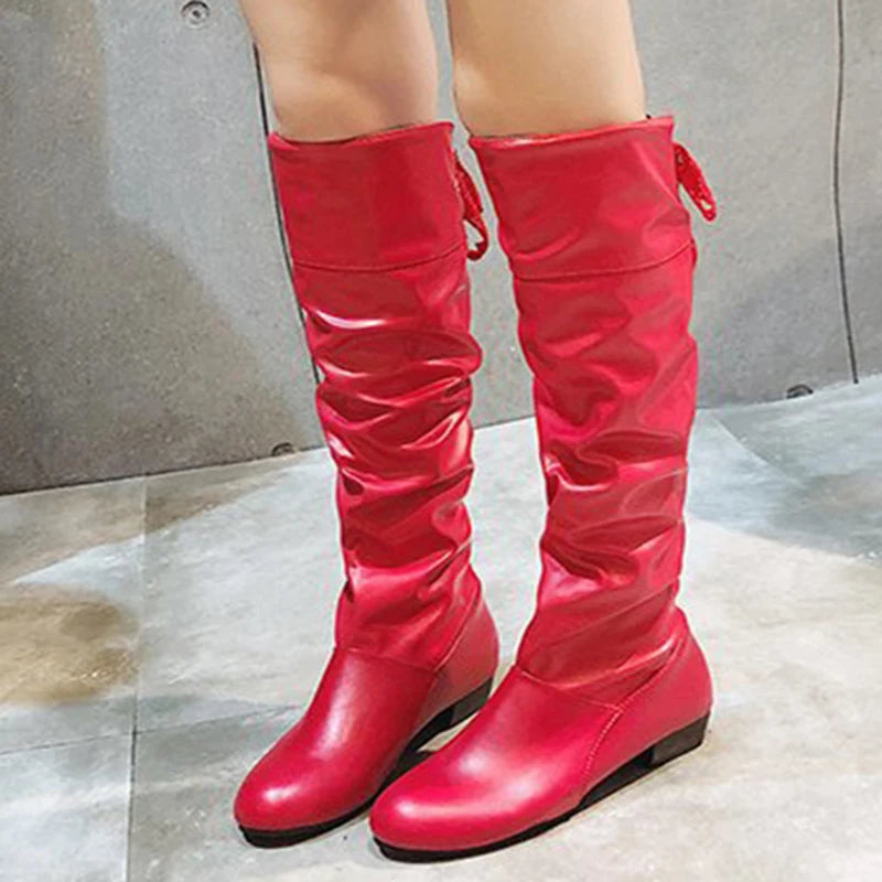 Women's Tall Knee High Boots