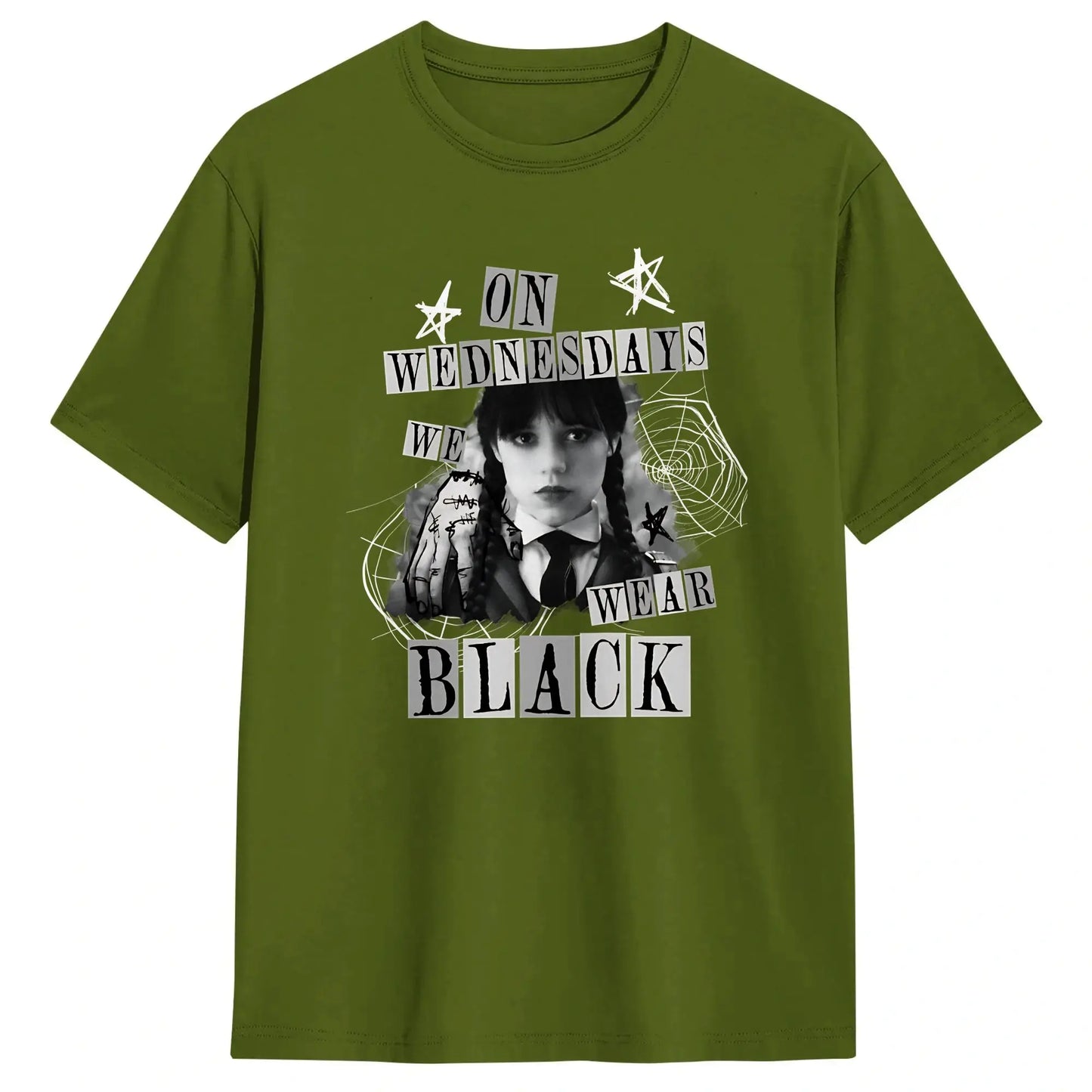 Men's On Wednesdays We Wear Black T-Shirt
