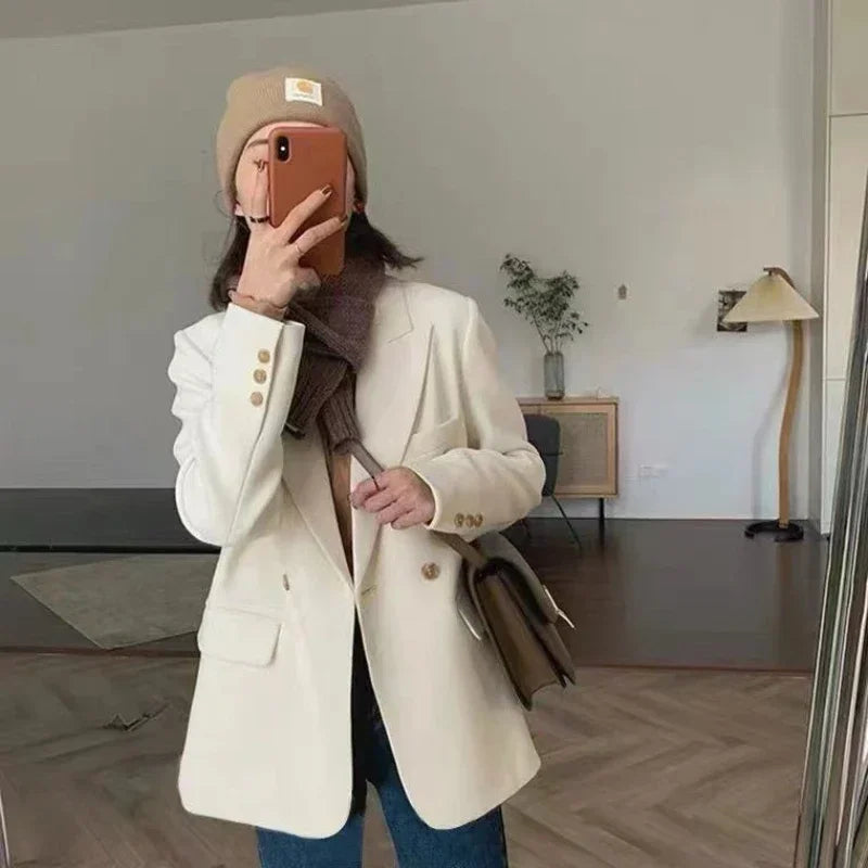 Women's Oversized Blazer Coat
