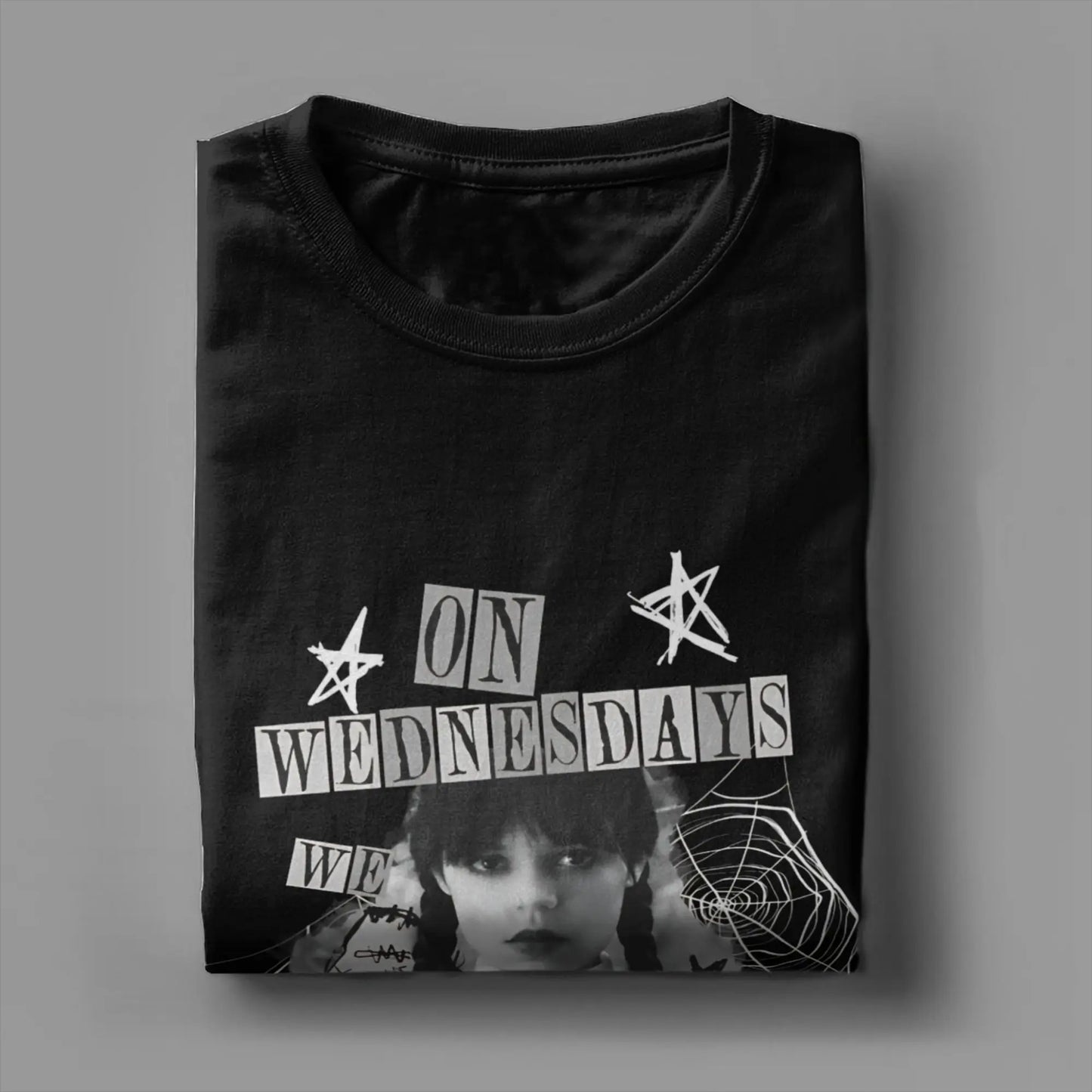 Men's On Wednesdays We Wear Black T-Shirt