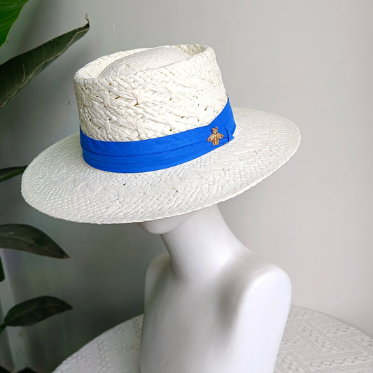Women's Bohemian Woven Straw Sun Hat