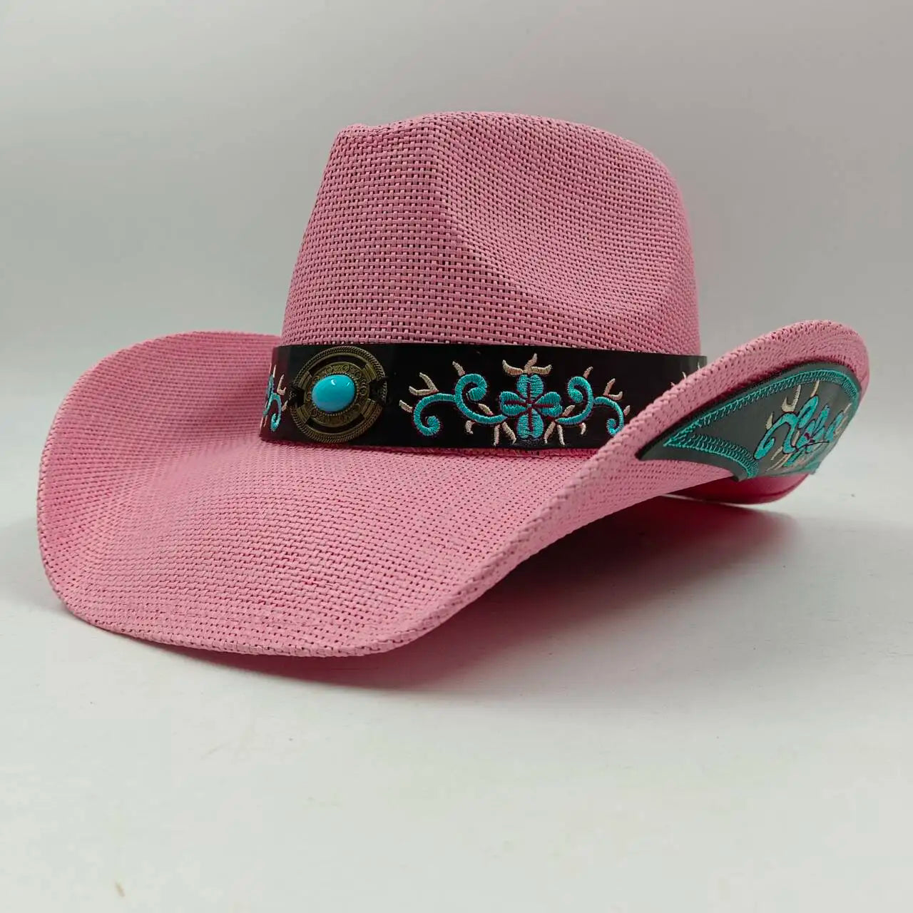 Women's Bohemian Woven Straw Sun Hat