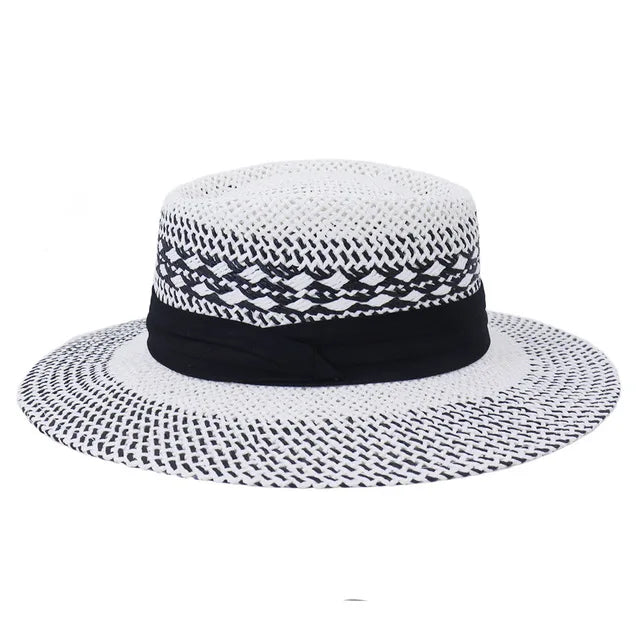 Women's Bohemian Woven Straw Sun Hat