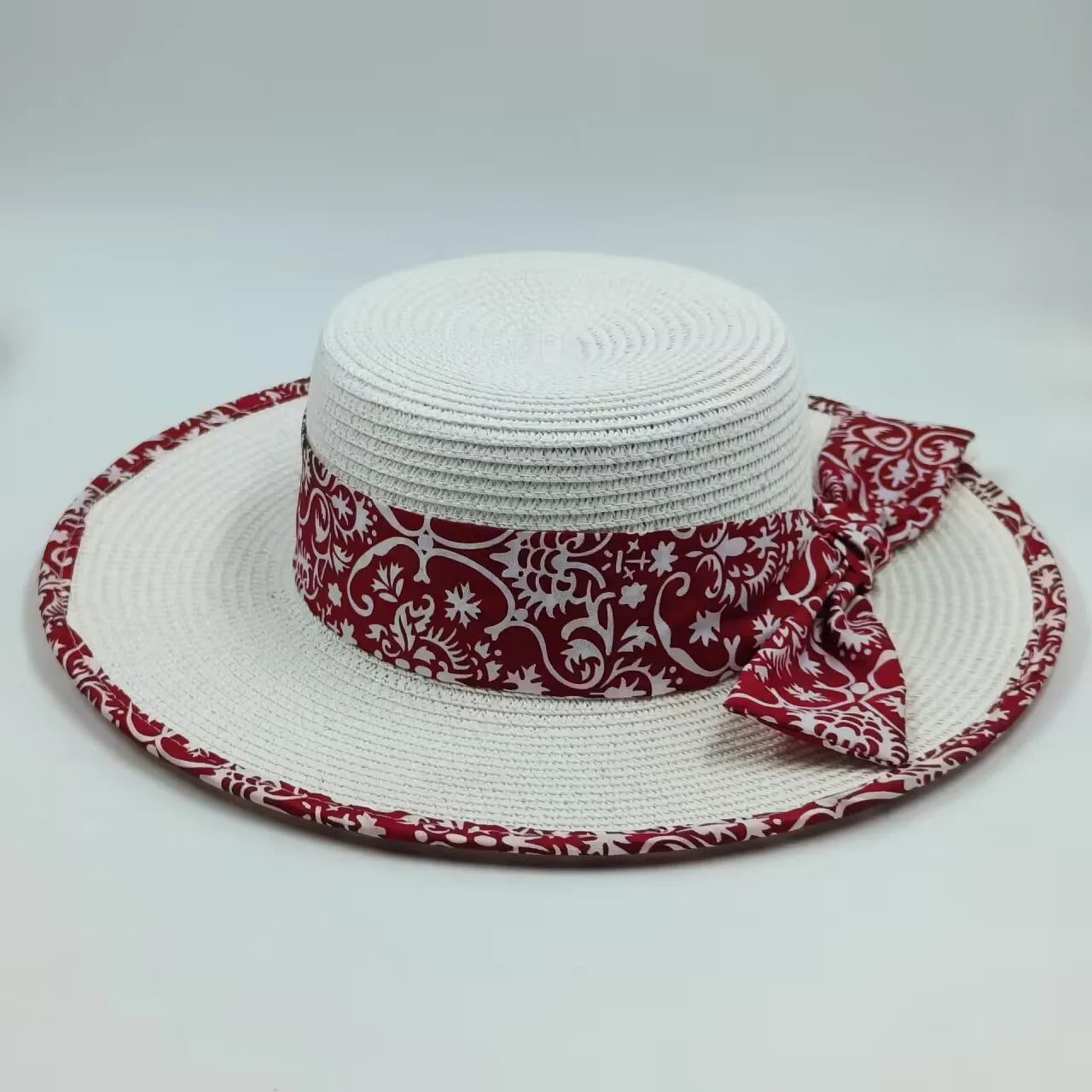 Women's Bohemian Woven Straw Sun Hat