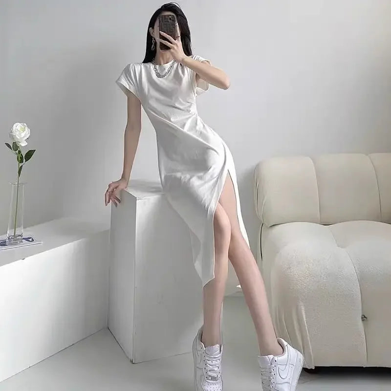 Women's Midi Wrap Dress