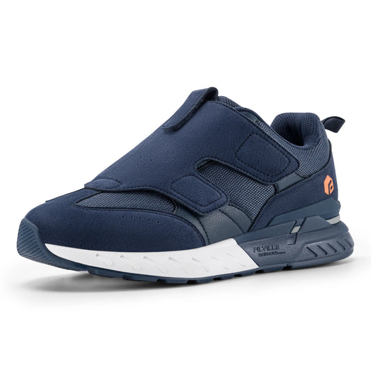 Men's Wide Diabetic Slip-On Sneakers