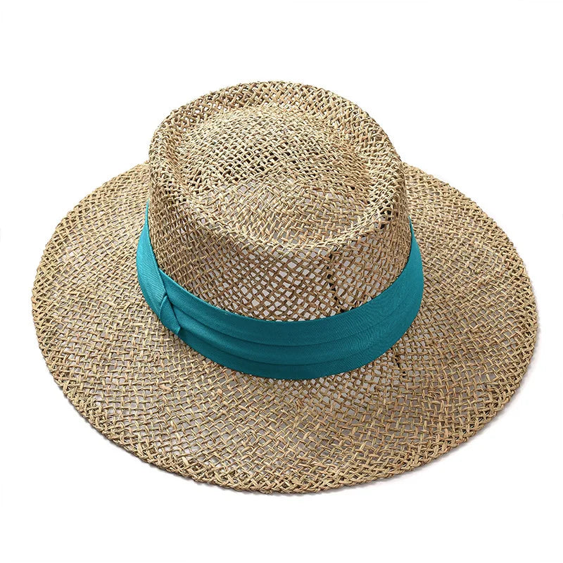 Women's Bohemian Woven Straw Sun Hat