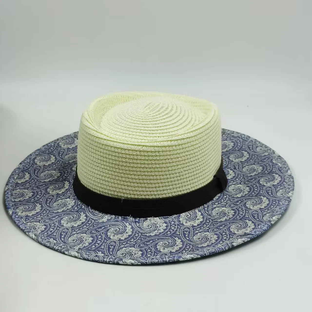 Women's Bohemian Woven Straw Sun Hat