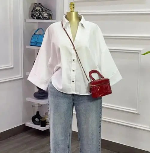 Women's Loose Fit Casual Top