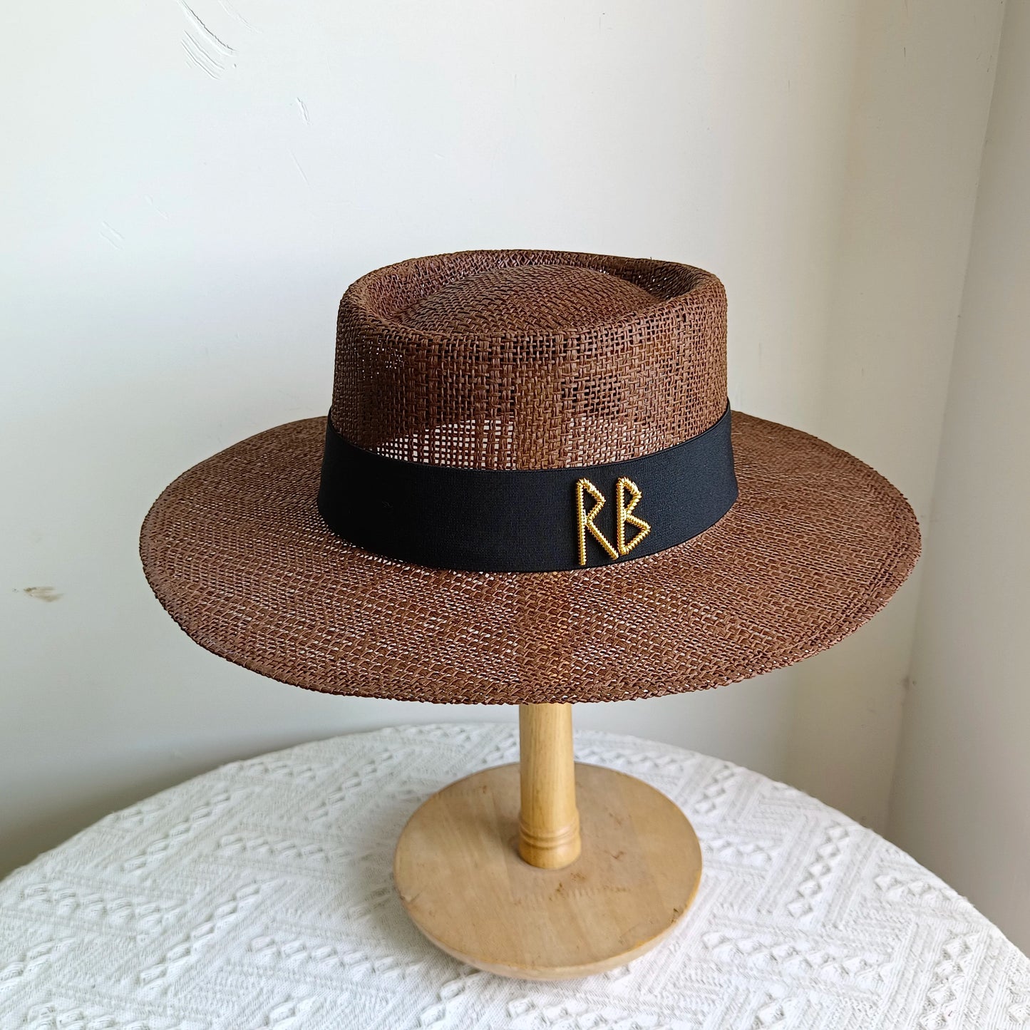 Women's Bohemian Woven Straw Sun Hat
