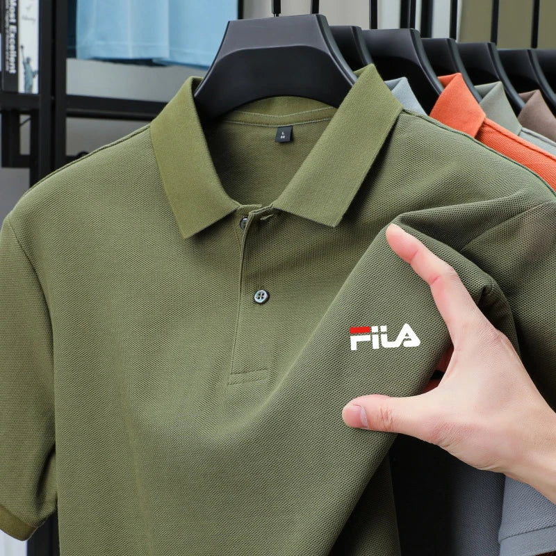 Men's Printed Polo Shirt