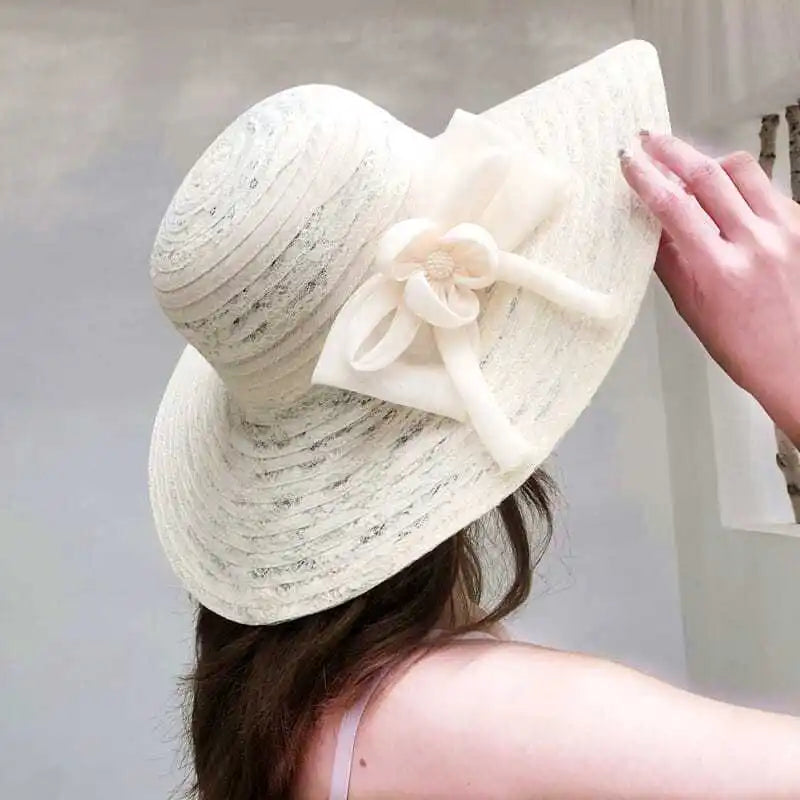 Women's Foldable Wide Brim Sun Hat