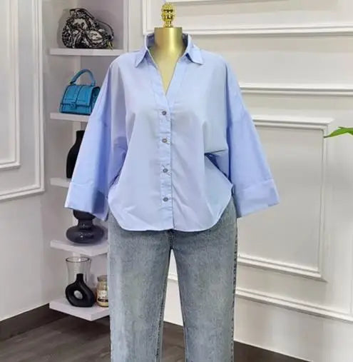 Women's Loose Fit Casual Top