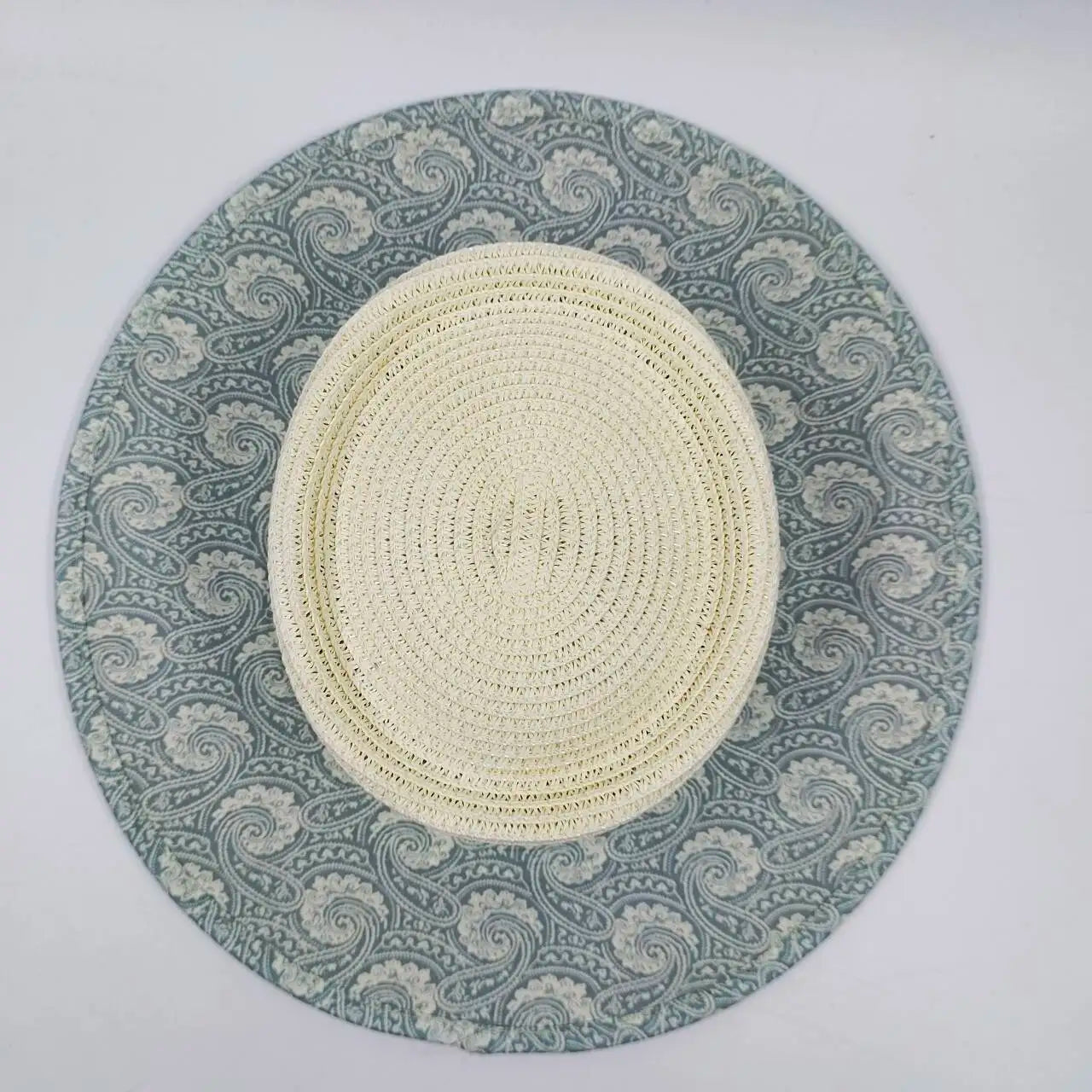 Women's Bohemian Woven Straw Sun Hat