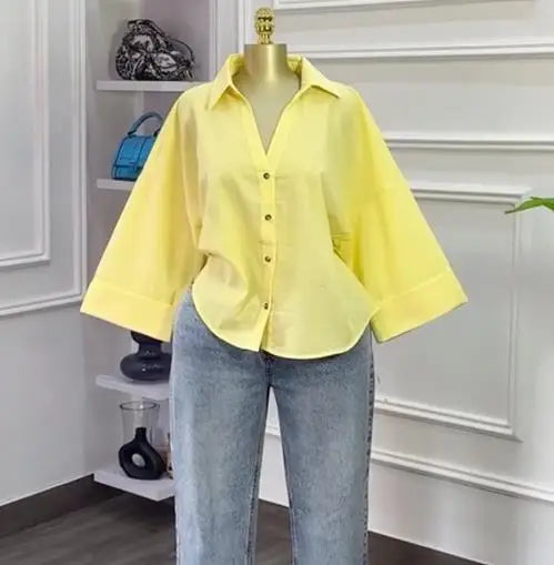 Women's Loose Fit Casual Top