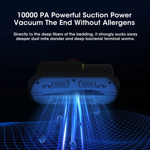 Cordless Handheld Mattress Vacuum & Mite Remover