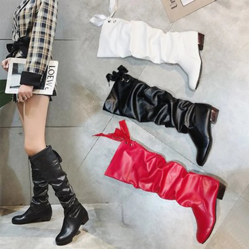 Women's Tall Knee High Boots