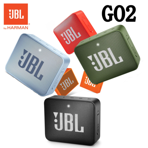JBL GO 2 Waterproof Wireless Bluetooth Speaker