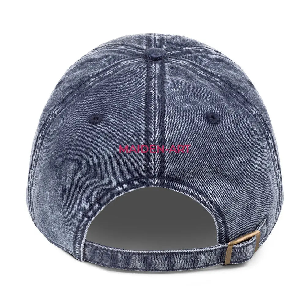 REBEL GIRL Vintage Cotton Twill Cap